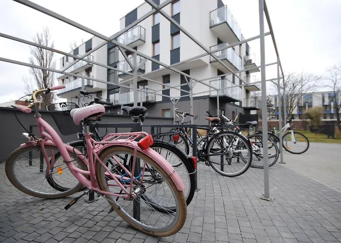 Uroczy Apartament Art Marina Z Widokiem Na Rzeke I Bezplatnym Parkingiem