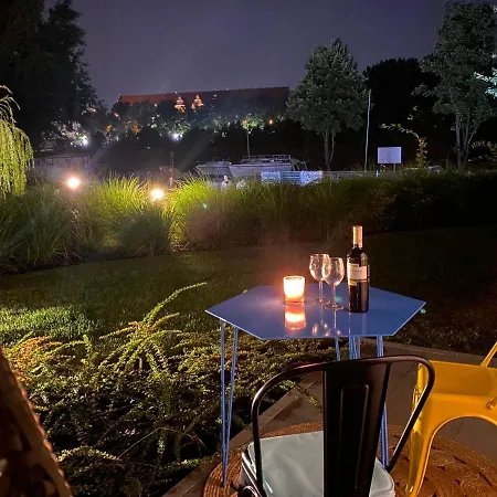 Uroczy Apartament Art Marina Z Widokiem Na Rzeke I Bezplatnym Parkingiem Wrocław Zewnętrze zdjęcie