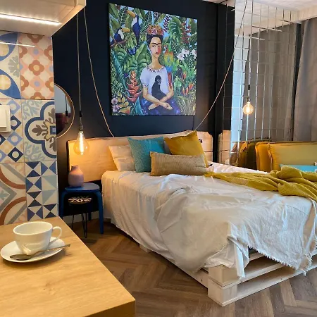 Uroczy Apartament Art Marina Z Widokiem Na Rzeke I Bezplatnym Parkingiem Wrocław Zewnętrze zdjęcie