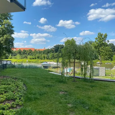 Uroczy Apartament Art Marina Z Widokiem Na Rzeke I Bezplatnym Parkingiem Wrocław Zewnętrze zdjęcie