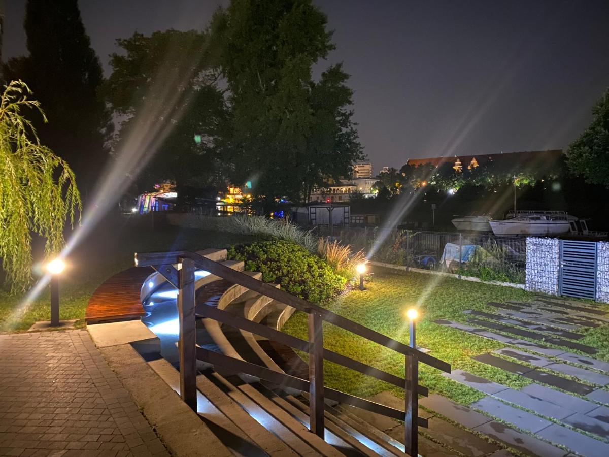 Uroczy Art Marina Z Widokiem Na Rzeke I Bezplatnym Parkingiem Apartment Wroclaw