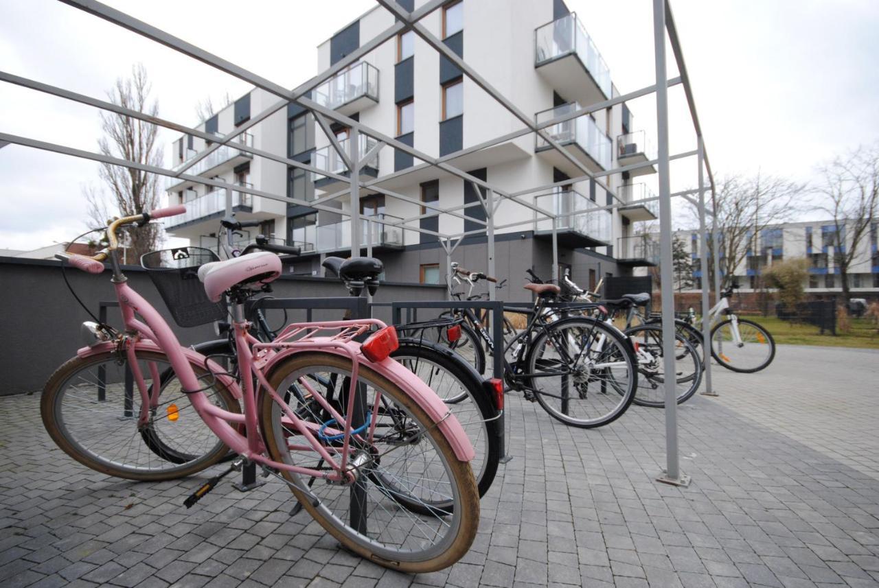 Apartment Uroczy Art Marina Z Widokiem Na Rzeke I Bezplatnym Parkingiem Wroclaw